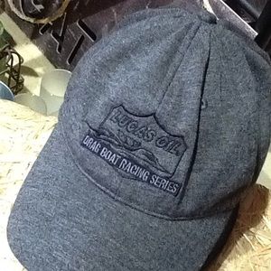 NWOT Lucas Oil Drag Boat Racing Series Unisex Cap